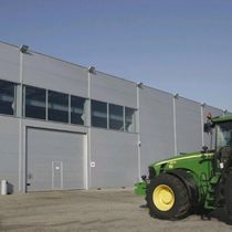 industrial sectional door IDO-PRO IDOMUS Ltd.