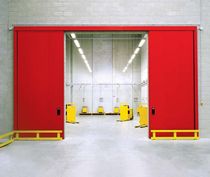 industrial sliding door RF 60 / RF 120 DOUBLE LEAF PADILLA