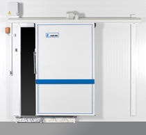 industrial sliding door PCA ISOCAB NV (RETAN CLEANROOM CONTRUCTION)