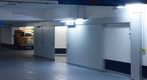 industrial sliding door ORPHEUS 2-FLG Jansen Tore GmbH & Co. KG