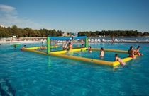 inflatable play module for public pools VOLLEY Wibit Sports
