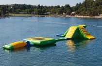 inflatable play module for public pools SPORTS PARK 20 Wibit Sports