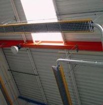 infrared radiating panel EUROLINE & HARMOLINE SOLARONICS CHAUFFAGE