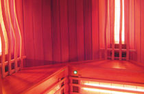 infrared sauna   PISCINES CARRE BLEU
