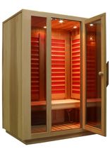 infrared sauna SAUNA INFRAROSSI EURACOM Euracom