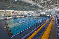 inground commercial training pool (for indoors) TECNOLOGIA MYRTHA, AQUANIENE ROMA PISCINE CASTIGLIONE