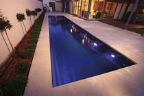 inground concrete swimming pool (lap pool) FAST LANE COMPASS Pools