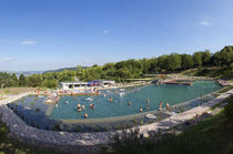 inground natural public pool BINGEN 2 Gartenart