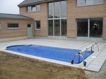 inground one-piece swimming pool (fiberglass) VITA EASY Vitapools
