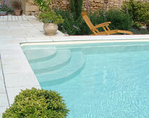 inground concrete swimming pool (polymer formwork) QUALIPOOL PISCINES MAGILINE