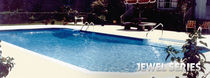 inground wall swimming pool (aluminium) JEWEL SERIES Radiant Pools
