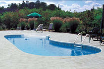 inground wall swimming pool (aluminium) BAYOU SERIES Radiant Pools