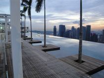 inground wall swimming pool (steel) ELEVATED/ROOFTOP STAINLESS STEEL POOL Natare Corporation