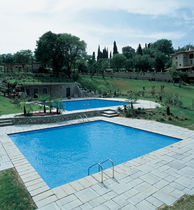 inground wall swimming pool (steel) BLUESPRING LAGHETTO