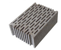 insulated block in pumice stone (monomur)  COGETHERM