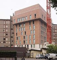 insulated fibre-reinforced cement cladding for ventilated fa&ccedil;ade GRANULAR PIZ srl