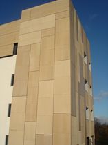 insulated fibre-reinforced cement cladding for ventilated fa&ccedil;ade ROUGH PIZ srl