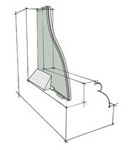 insulated laminated glass panel HISTOGLASS MONO&trade; Histoglass Ltd 
