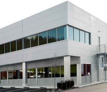 insulated steel facade cladding ECO-FICIENT&trade; HPCI BARRIER&trade; MBCI