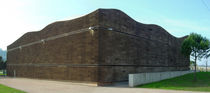 insulation panel in expanded cork for facade SNIC &reg; Aliecor