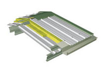 insulation panel for roofs DSP Arcelor