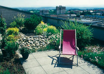 intensive green roof system TERRASSE - JARDIN ECOVEGETAL / TOITURES VEGETALISEES