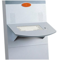 interactive foldaway terminal KAX-CL  MCE Design