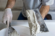interior and exterior wall decorative plaster ISOLMIX ECOCALIX BIO Personal Factory srl