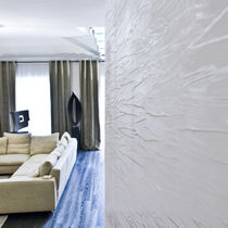 interior and exterior wall decorative plaster (VOC-free) PIERRE ET REFLETS Signature Murale