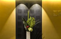 interior and exterior wall decorative plaster (VOC-free) ALTERNANCE DE MATIERES Signature Murale