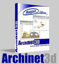 interior design CAD software ARCHINET3D Maqbar Diffusion