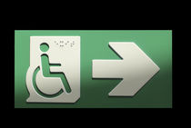 interior safety signage KOUR RD MARCAL