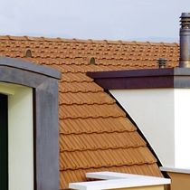 interlocking clay roof tile MARSIGLIESI ROSSA INDUSTRIE COTTO POSSAGNO S.p.a.