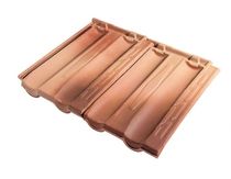interlocking clay roof tile  MA.XI.MA.: SERENISSIMA INDUSTRIE COTTO POSSAGNO S.p.a.