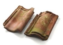 interlocking clay roof tile TUDOR CROSLEY Traditec