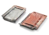 interlocking clay roof tile ESTTETIC Traditec