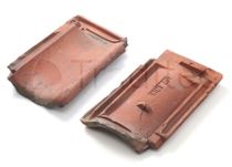interlocking clay roof tile ST ERIK Traditec