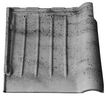 interlocking clay roof tile ANTICATA TF1 area industrie ceramiche 