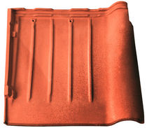 interlocking clay roof tile FIAMMATA TF7 area industrie ceramiche 