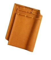 interlocking clay roof tile TEMPETE CLAY TILE WOESTELANDT