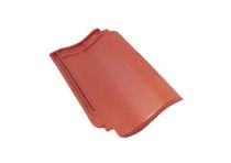 interlocking clay roof tile (glazed) PADOVA Isiklar Tugla 
