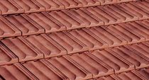 interlocking clay roof tile (large size) ANTIQUED VE-VA