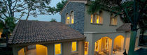 interlocking concrete roof tile HA HUANG GRANADA Mahaphant Fibre-Cement (Public) Co.,Ltd.