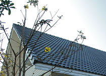 interlocking concrete roof tile HA HUANG MAGMA Mahaphant Fibre-Cement (Public) Co.,Ltd.