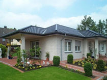 interlocking roof tile (slate imitation) E 58 ERLUS