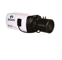 IP camera for video surveillance SEC-3601N-E / SEC-3701N-E SCATI - Video Mangement Systems