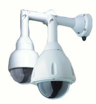 IP dome video surveillance camera  DEDICATED MICROS