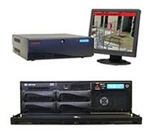 IP format video recorder for remote monitoring RAPID EYE&trade; HYBRID HD ACTIVE ALERT&reg; Honeywell Security