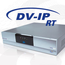IP format video recorder for remote monitoring DV-IP RT DEDICATED MICROS