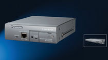 IP format video recorder for remote monitoring WJ-GXE500 PANASONIC System Solutions